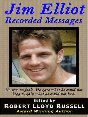 cover image of Jim Elliot